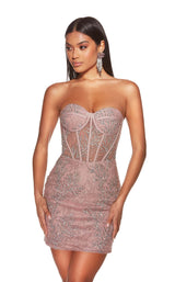 2 of 3 Alyce 4865 Sultry-Blush