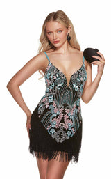 1 of 4 Alyce 4872 Black-Multi