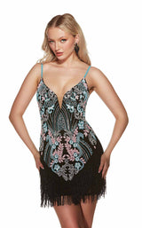 2 of 4 Alyce 4872 Black-Multi