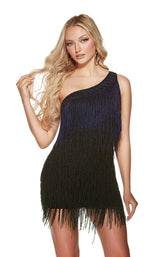 3 of 4 Alyce 4874 Black/Blue/Forest