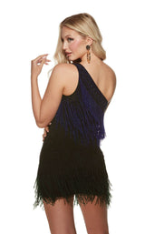 4 of 4 Alyce 4874 Black/Blue/Forest