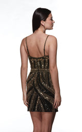11 of 12 Alyce 4879 Black/Gold