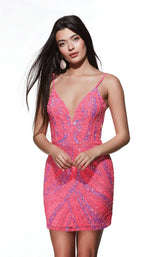 7 of 12 Alyce 4879 Neon-Pink