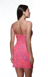 8 of 12 Alyce 4879 Neon-Pink