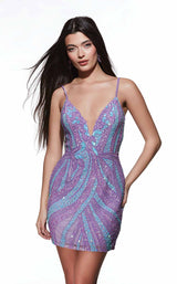 1 of 12 Alyce 4879 Periwinkle/Lilac
