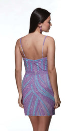 12 of 12 Alyce 4879 Periwinkle/Lilac