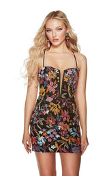4 of 9 Alyce 4880 Black-Orange