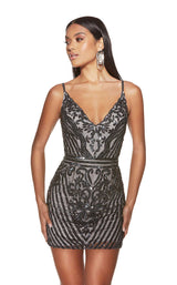 2 of 6 Alyce 4883 Charcoal