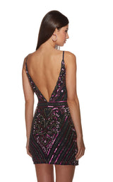 5 of 6 Alyce 4883 Navy-Multi