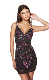 4 of 6 Alyce 4883 Navy-Multi