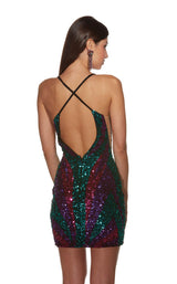 7 of 8 Alyce 4884 Black-Multi