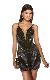1 of 8 Alyce 4884 Black/Silver