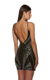 8 of 8 Alyce 4884 Black/Silver
