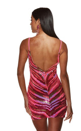 17 of 17 Alyce 4885 Fuchsia-Multi