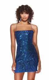 1 of 6 Alyce 4888 Electric-Blue