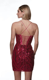 5 of 5 Alyce 4890 Cerise