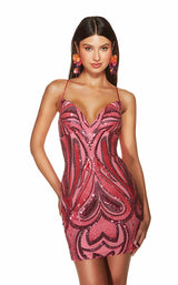 1 of 6 Alyce 4899 Fuchsia