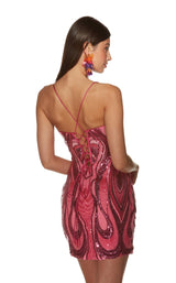 5 of 6 Alyce 4899 Fuchsia