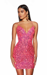 3 of 9 Alyce 4900 Barbie-Opal