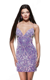 6 of 9 Alyce 4900 Unicorn Violet