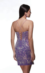 7 of 9 Alyce 4900 Unicorn Violet