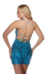 8 of 8 Alyce 4903 Cerulean-Blue