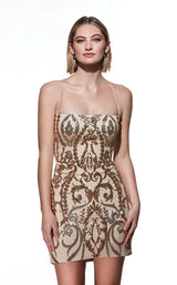 3 of 8 Alyce 4903 Gold