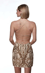 7 of 8 Alyce 4903 Gold