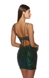 6 of 8 Alyce 4905 Emerald