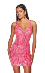 8 of 8 Alyce 4905 Neon-Pink