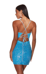 5 of 6 Alyce 4914 Azure-Blue