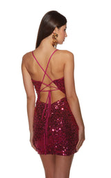 6 of 6 Alyce 4914 Raspberry