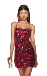 2 of 6 Alyce 4914 Raspberry