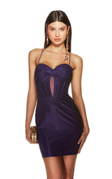 1 of 7 Alyce 4924 Plum