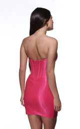 8 of 8 Alyce 4925 Barbie-Pink