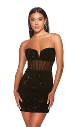 1 of 2 Alyce 4934 Black