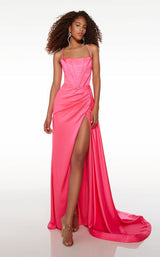 1 of 8 Alyce 61522 Neon Pink