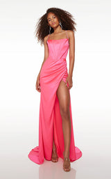 2 of 8 Alyce 61522 Neon Pink