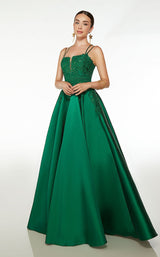 1 of 2 Alyce 61570 Emerald