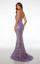 3 of 3 Alyce 61660 Unicorn Violet