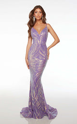 1 of 3 Alyce 61660 Unicorn Violet