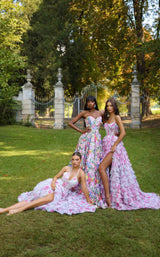 11 of 12 Alyce 61730 Pink/White