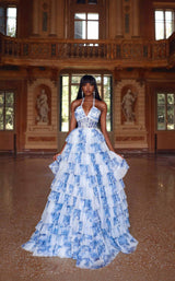 3 of 12 Alyce 61730 Blue White