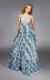 4 of 12 Alyce 61730 Blue White
