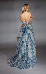 9 of 12 Alyce 61730 Blue White