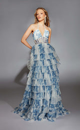 5 of 12 Alyce 61730 Blue White