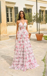2 of 12 Alyce 61730 Pink/White