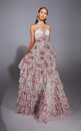 8 of 12 Alyce 61730 Pink/White