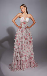 7 of 12 Alyce 61730 Pink/White