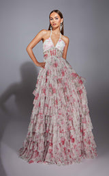 1 of 12 Alyce 61730 Pink/White